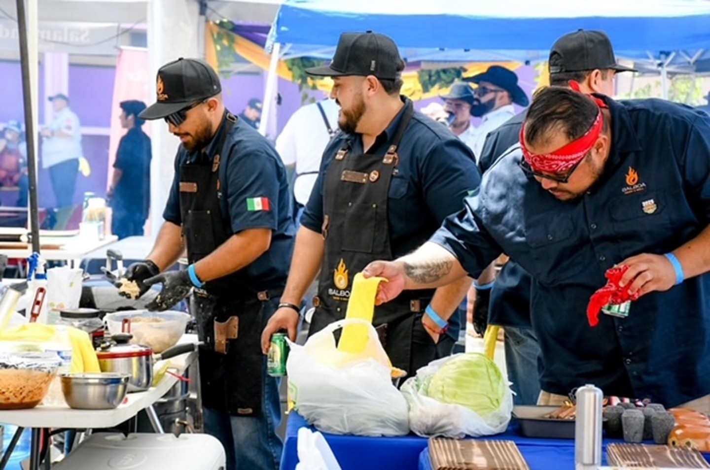 BBQ cooks