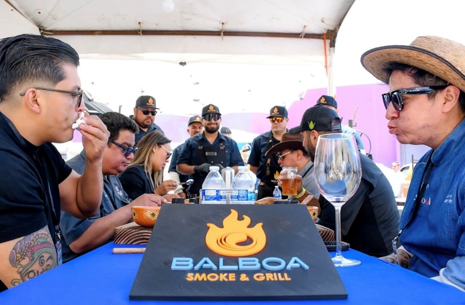 BBQ judges